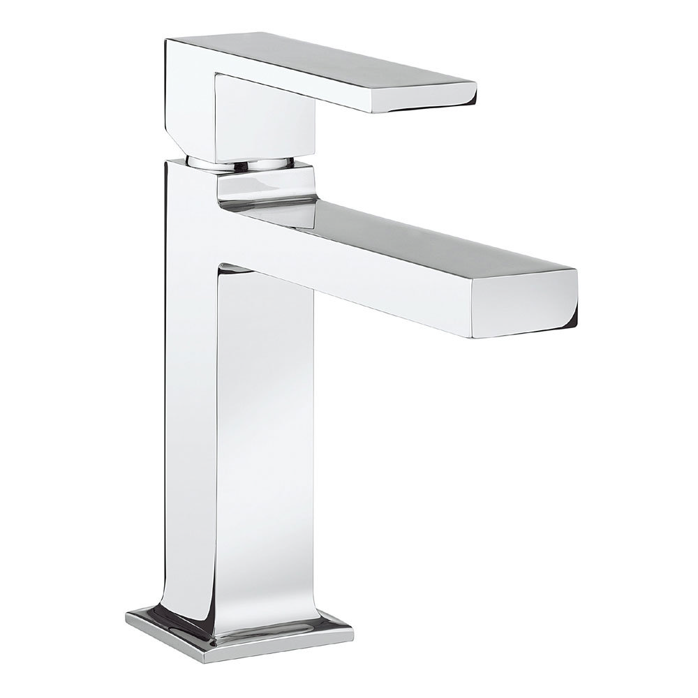 Crosswater - Zion Mini Monobloc Basin Mixer - ZN114DNC at Victorian ...