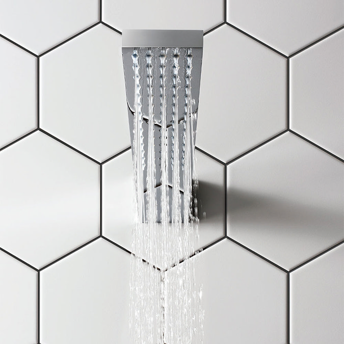Crosswater Zion Slimline Fixed Showerhead - FH1000C  Profile Large Image