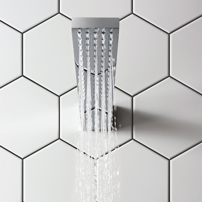 Crosswater Zion Slimline Fixed Showerhead - FH1000C Profile Large Image