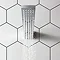 Crosswater Zion Slimline Fixed Showerhead - FH1000C Profile Large Image
