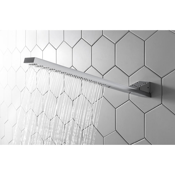 Crosswater Zion Slimline Fixed Showerhead - FH1000C Large Image