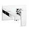 Crosswater - Zion Wall Mounted 2 Hole Set Basin Mixer - ZN121WNC Large Image