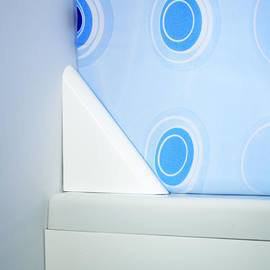 Croydex 125mm Magnetic Shower Curtain Clip Medium Image
