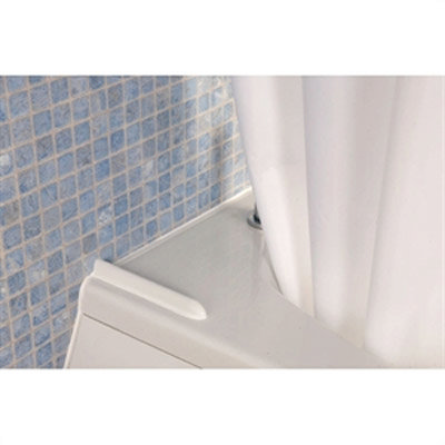 Croydex 150mm Dripguard - White - AM160222 Large Image