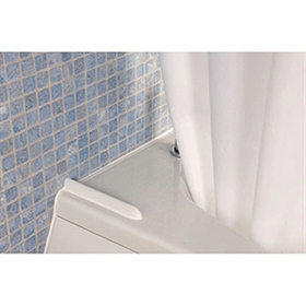Croydex 150mm Dripguard - White - AM160222 Large Image