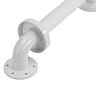 Croydex 300mm Recycled ABS Straight Grab Bar - White