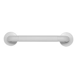 Croydex 300mm Recycled ABS Straight Grab Bar - White