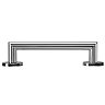 Croydex 300mm Stainless Steel Grab Bar - AP506105