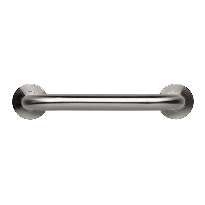 Croydex 300mm Brushed Stainless Steel Anti Viral Grab Bar - AP810043MTH  Feature Large Image