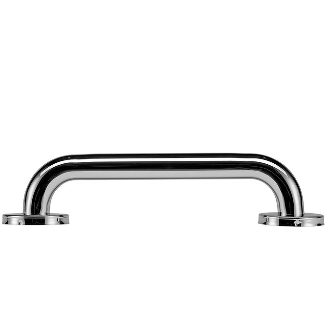 Croydex 300mm Stainless Steel Chrome Straight Grab Bar - AP501041  In Bathroom Large Image