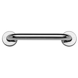 Croydex 300mm Stainless Steel Chrome Straight Grab Bar - AP501041 Large Image