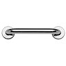 Croydex 300mm Stainless Steel Chrome Straight Grab Bar - AP501041 Large Image