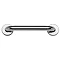 Croydex 300mm Stainless Steel Chrome Straight Grab Bar - AP501041 Large Image