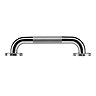 Croydex 300mm Stainless Steel Grab Bar with Anti-Slip Grip - AP500541  Standard Large Image