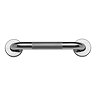 Croydex 300mm Stainless Steel Grab Bar with Anti-Slip Grip - AP500541  In Bathroom Large Image