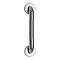 Croydex 300mm Stainless Steel Grab Bar with Anti-Slip Grip - AP500541 Large Image