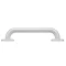 Croydex 300mm Stainless Steel White Straight Grab Bar - AP501022  In Bathroom Large Image