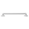 Croydex 450mm Recycled ABS Straight Grab Bar - White