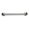 Croydex 450mm Brushed Stainless Steel Anti Viral Grab Bar - AP810143MTH Profile Large Image