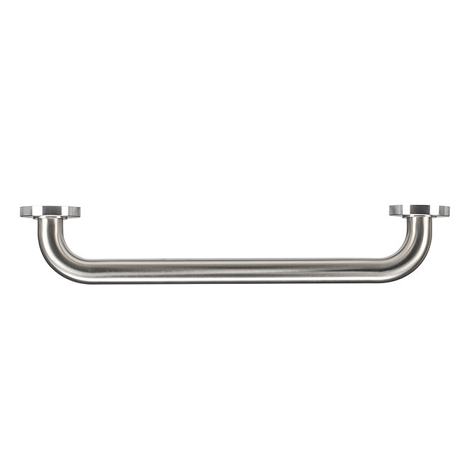 Croydex 450mm Brushed Stainless Steel Anti Viral Grab Bar - AP810143MTH  Feature Large Image