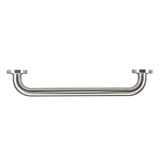 Croydex 450mm Brushed Stainless Steel Anti Viral Grab Bar - AP810143MTH Feature Large Image