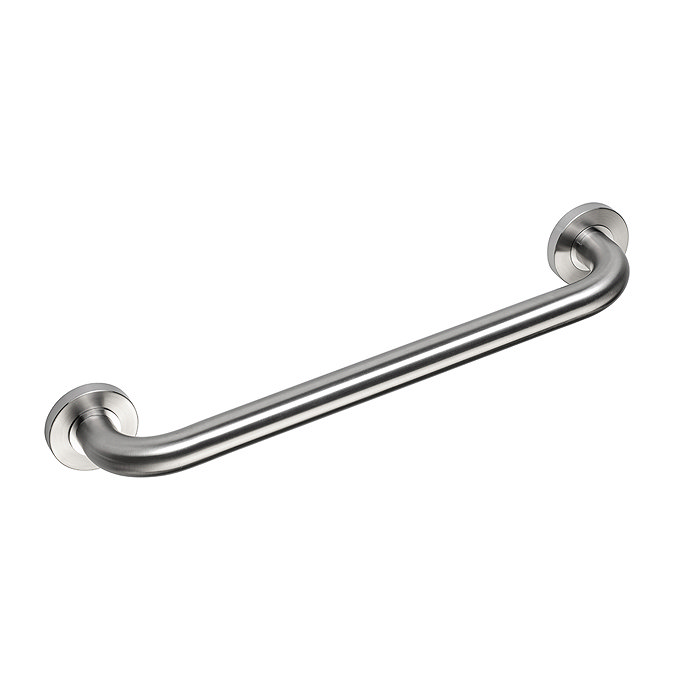 Croydex 450mm Brushed Stainless Steel Anti Viral Grab Bar - AP810143MTH Large Image