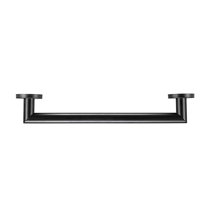 Croydex 450mm Matt Black Grab Bar - AP506221MTH  Profile Large Image