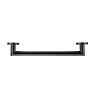 Croydex 450mm Matt Black Grab Bar - AP506221MTH  Profile Large Image