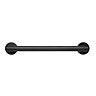 Croydex 450mm Matt Black Grab Bar - AP506221MTH  Feature Large Image