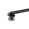 Croydex 450mm Matt Black Grab Bar - AP506221MTH  Standard Large Image