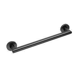 Croydex 450mm Matt Black Grab Bar - AP506221MTH Large Image