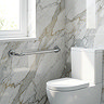 Croydex 600mm Anti Slip Grab Bar - Chrome
