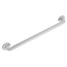 Croydex 600mm Recycled ABS Straight Grab Bar - White