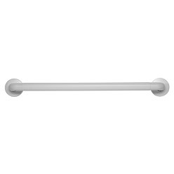 Croydex 600mm Recycled ABS Straight Grab Bar - White