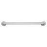 Croydex 600mm Recycled ABS Straight Grab Bar - White