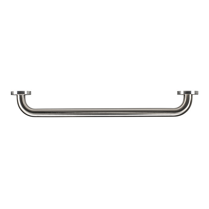 Croydex 600mm Brushed Stainless Steel Anti Viral Grab Bar - AP810243MTH  Profile Large Image