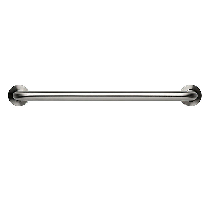 Croydex 600mm Brushed Stainless Steel Anti Viral Grab Bar - AP810243MTH  Feature Large Image