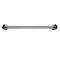 Croydex 600mm Brushed Stainless Steel Anti Viral Grab Bar - AP810243MTH  Feature Large Image