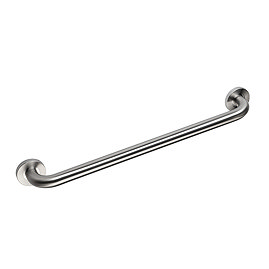 Croydex 600mm Brushed Stainless Steel Anti Viral Grab Bar - AP810243MTH Large Image