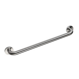 Croydex 600mm Brushed Stainless Steel Anti Viral Grab Bar - AP810243MTH Large Image