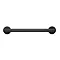 Croydex 600mm Matt Black Grab Bar - AP506321MTH Feature Large Image