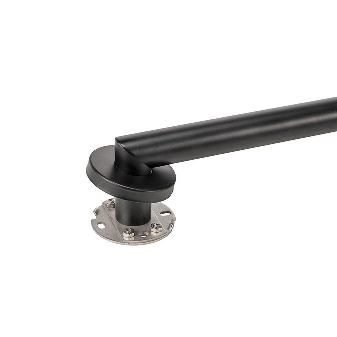 Croydex 600mm Matt Black Grab Bar - AP506321MTH Standard Large Image