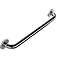 Croydex 600mm Stainless Steel Chrome Straight Grab Bar - AP501241  Standard Large Image