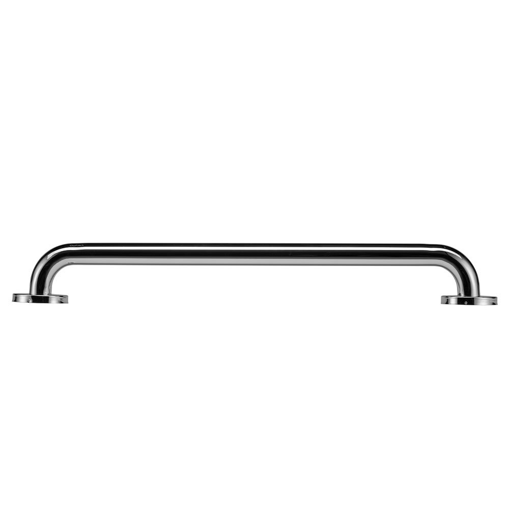 Croydex 600mm Stainless Steel Chrome Straight Grab Bar - AP501241  In Bathroom Large Image