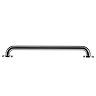 Croydex 600mm Stainless Steel Chrome Straight Grab Bar - AP501241  In Bathroom Large Image