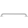 Croydex 600mm Stainless Steel White Straight Grab Bar - AP501222  In Bathroom Large Image