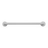 Croydex 600mm Stainless Steel White Straight Grab Bar - AP501222 Large Image