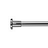 Croydex 8' 6" Self Supporting Telescopic Shower Cubicle Rod - Chrome - AD102000  Feature Large Image