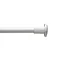 Croydex 8' 6" Telescopic White Shower Rod AD102022  Newest Large Image