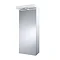 Croydex - Alaska Illuminated Mirror Cabinet - White MDF - 3 x Size Options Large Image